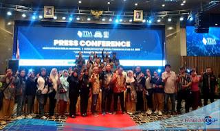 Komunitas Tangan Diatas Gelar Mukernas 2025 di Ballroom Hotel Grand Mercure Medan